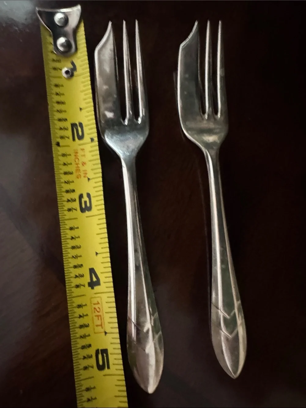 Maurice Stables these forks
